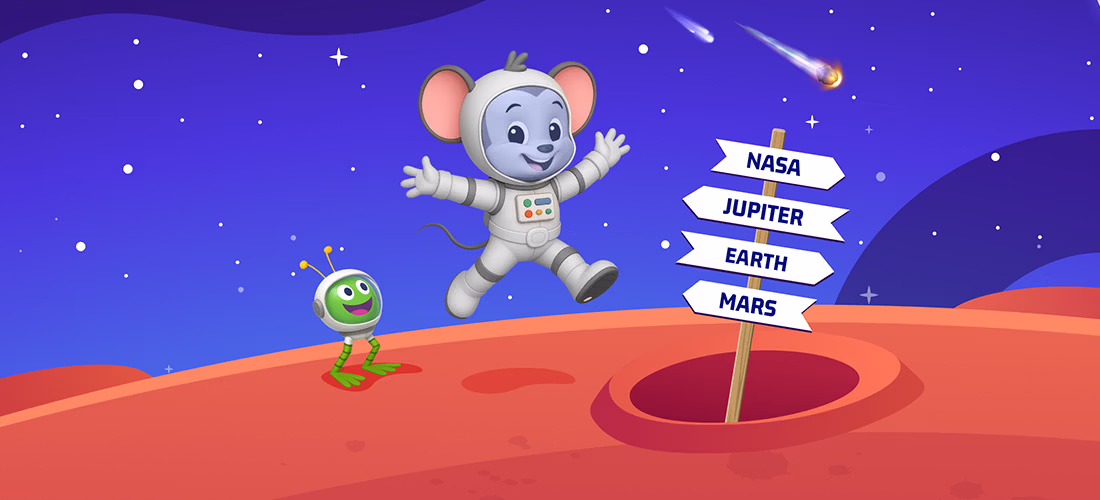 ABCmouse 2 Launches NASA Partnership to Deliver Engaging Space Content to Young Learners