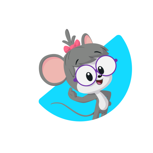 Hi, I’m 1·2·3 Mouse,
I’ll teach you numbers!