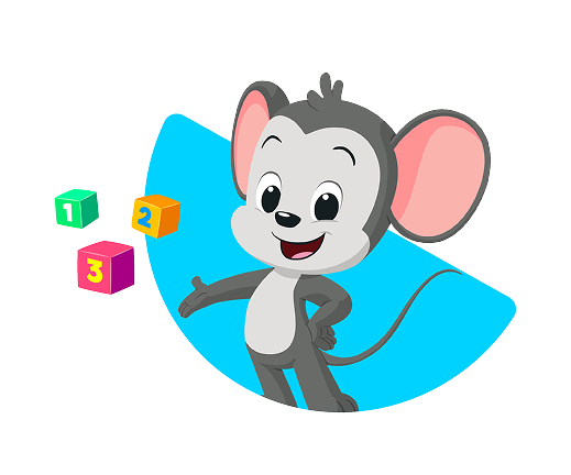 Hi, I’m ABC Mouse,
let’s G-O GO!